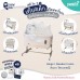 SNOW OWL™ BABY BEDSIDE CRIB เตียงนอนเด็ก All in One With Rocker สี BEIGE/WOODEN (มีขาโยกไกวได้)